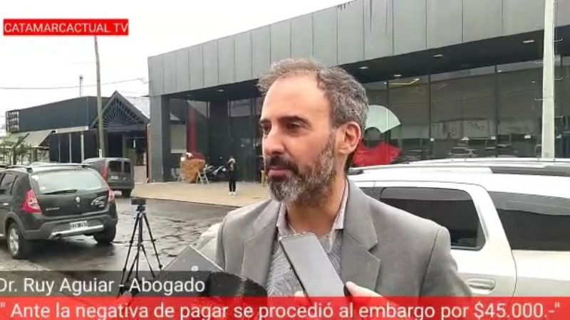 Justicia ordenó a Bacchiani a pagar a un inversionista