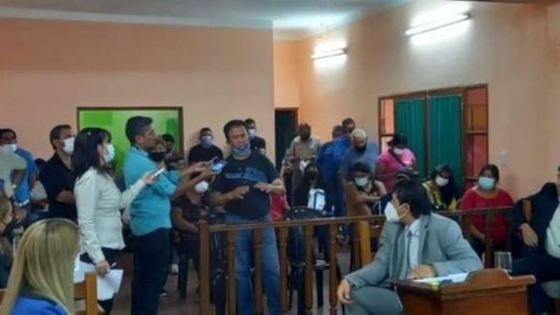 Vecinos de Choya piden que MARA paralice los trabajos