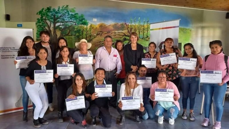 Se concretó capacitación sobre comunicación institucional