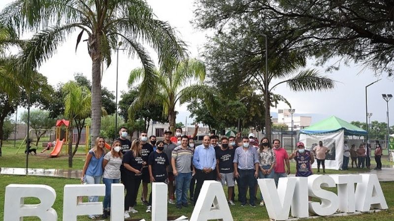 Alem recibió la visita de “El Municipio en tu barrio”