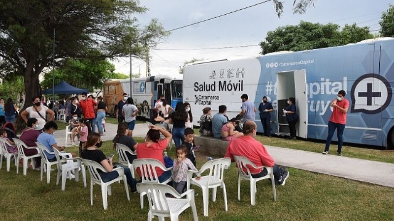 Alem recibió la visita de “El Municipio en tu barrio”