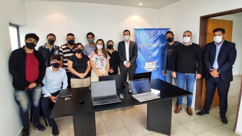 Extrados Software se radicó en la provincia