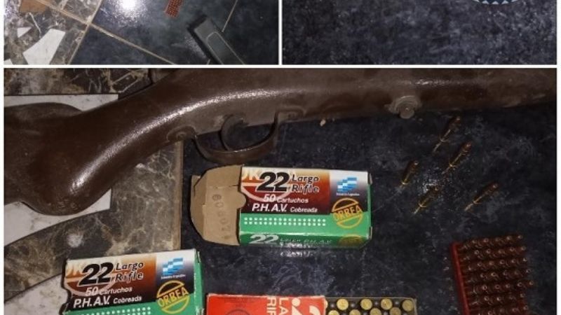 Denunció que su ex la amenazó con quemarla