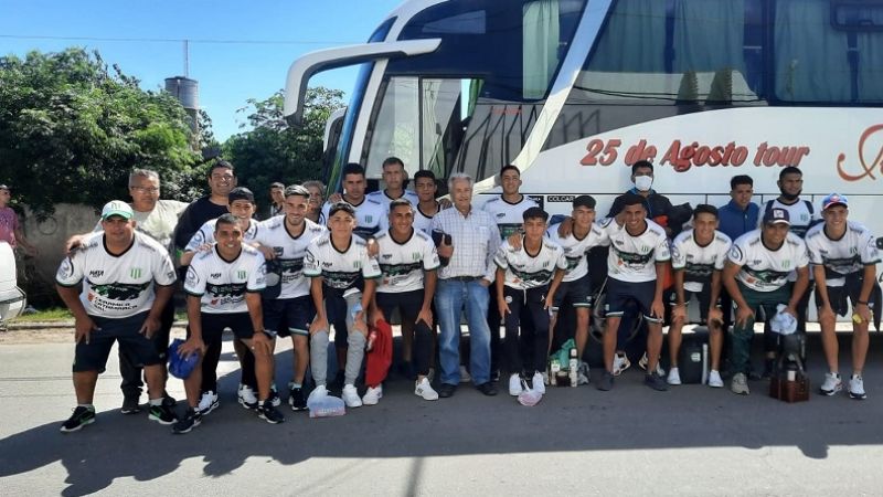 San Martín del Bañado ya está en Santa María