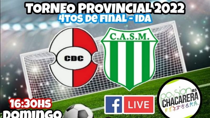 San Martín del Bañado ya está en Santa María