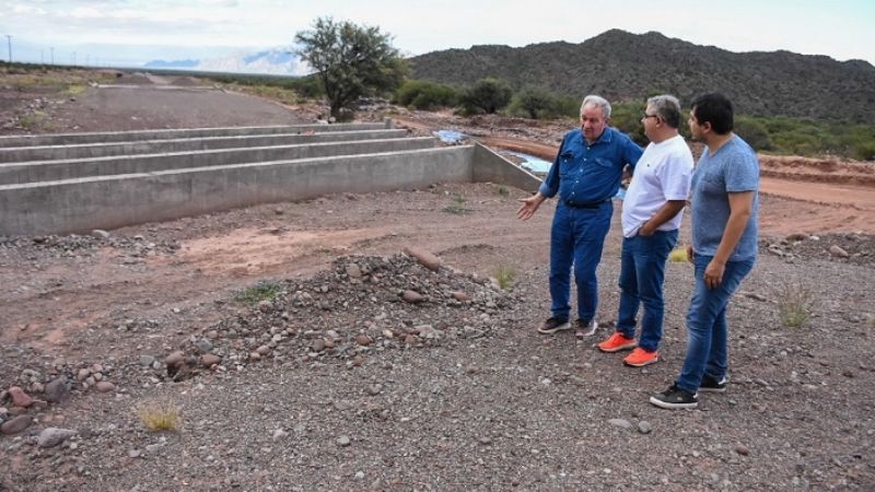 Jalil y Dusso de recorrida por Tinogasta