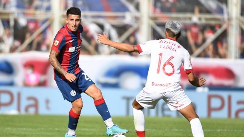 Empates de San Lorenzo-Huracán y en Santa Fe