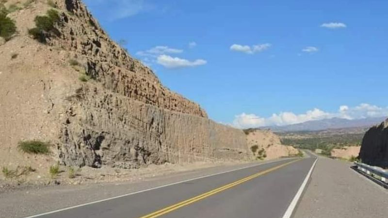 Estado de Rutas Nacionales que pasan por Catamarca