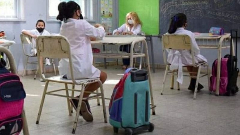Comenzaron las clases en Catamarca