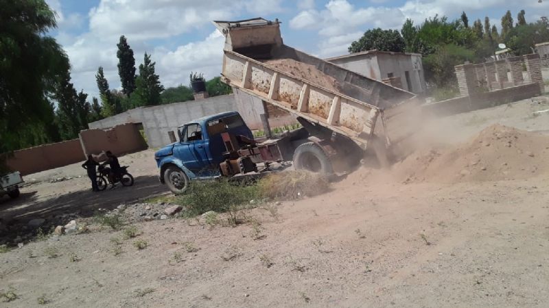 Mejoramiento de calles y recambio de luminarias