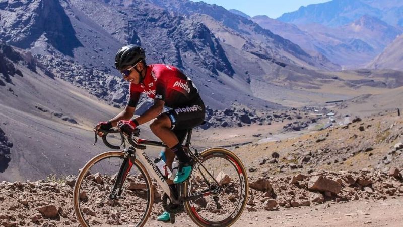 Bolivia ganó la etapa reina de la Vuelta a Mendoza