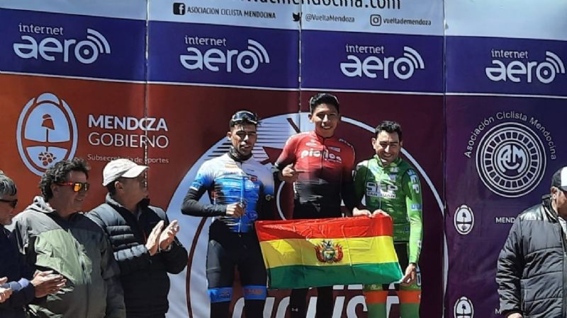 Bolivia ganó la etapa reina de la Vuelta a Mendoza