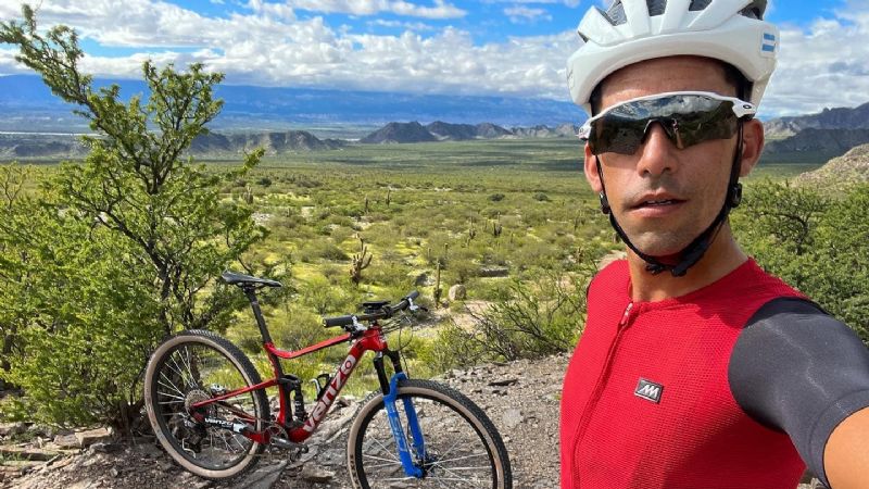 Macías se quedó con el “Desafío a la Ruta 14”.