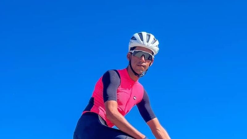 Macías se quedó con el “Desafío a la Ruta 14”.