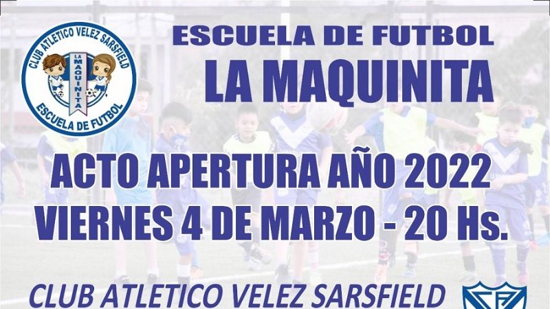 Vélez Sarsfield vuelve a poner en marcha su “Maquinita”