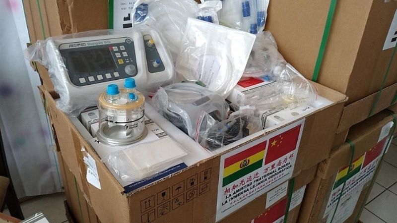 Concurso de Precios para la compra de insumos para el sistema de Salud