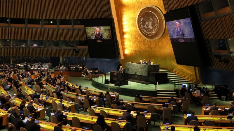 Con apoyo de Argentina, la Asamblea de la ONU deploró la agresión de Rusia a Ucrania