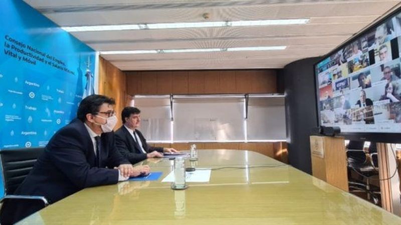 El Gobierno convocó al Consejo del Salario para el 16 de marzo