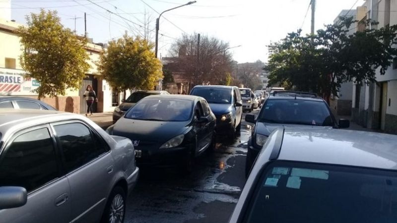 Corrieron al responsable de Tránsito de la Capital