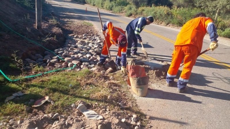 Transitar con precaución en Ruta 60
