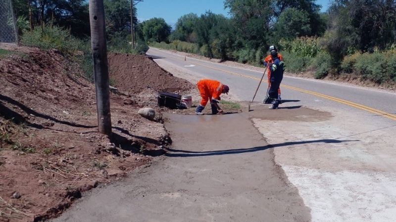 Transitar con precaución en Ruta 60
