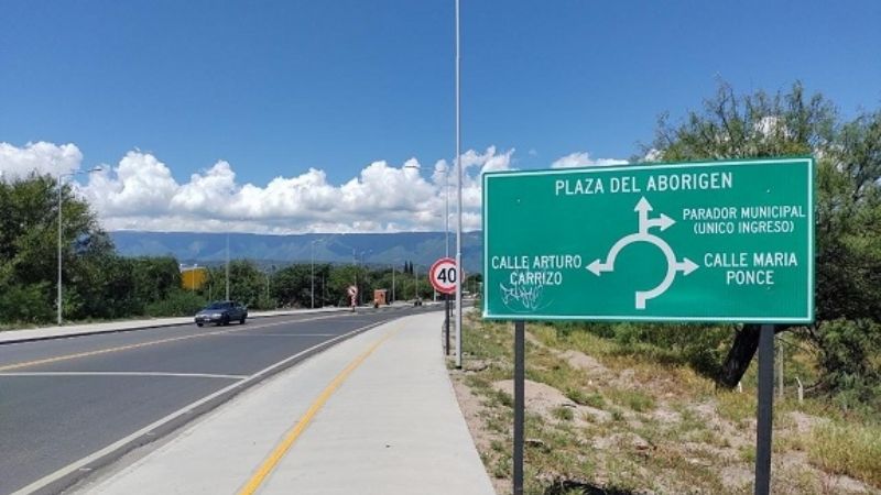 Cambio de circulación en el Parador de Tres Puentes