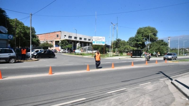 Cambio de circulación en el Parador de Tres Puentes