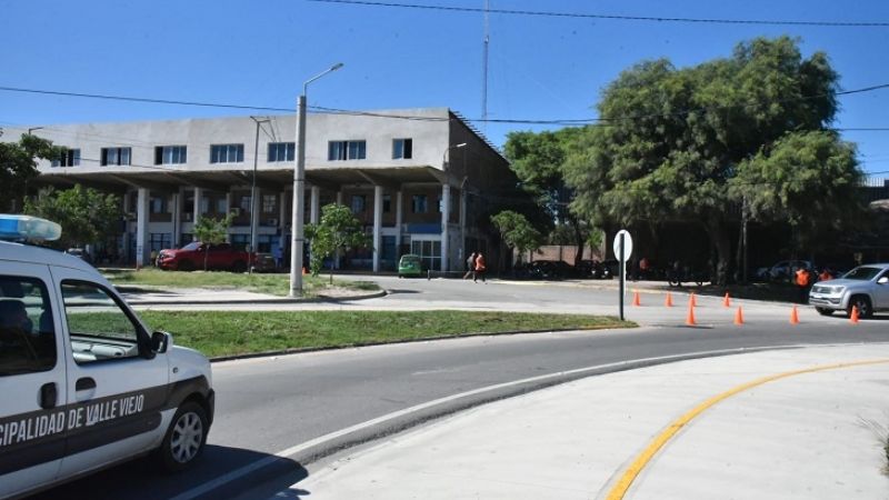 Cambio de circulación en el Parador de Tres Puentes