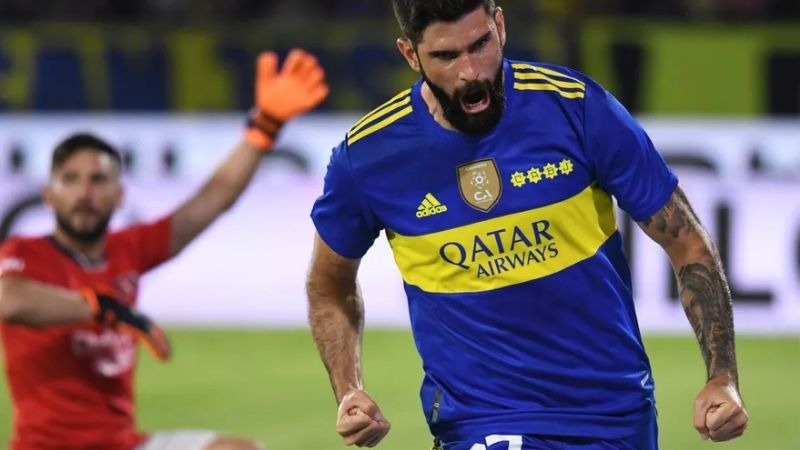 Boca goleó 4 a 1 con “doblete” Orsini y está en 16vos.