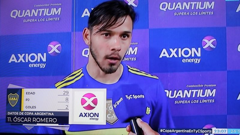 Boca goleó 4 a 1 con “doblete” Orsini y está en 16vos.