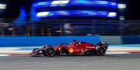 SORPRENDENTE. Charles Leclerc, con Ferrari, se quedó con la pole de la Fórmula 1 en Bahrein, en la primera carrera del año.