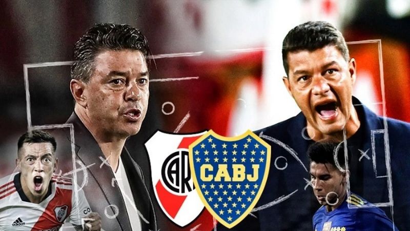 River y Boca juegan el primer Superclásico del año
