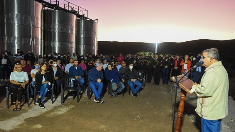 “La Indómita” inauguró su ampliación