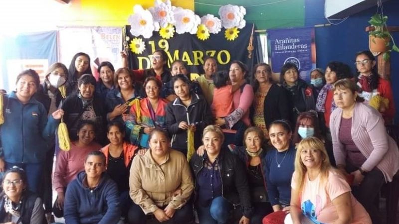 Artesanas de San José presentes en un taller en Belén