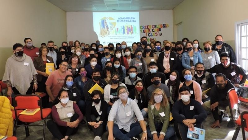 Encuentro de servidores del Santuario en clave sinodal