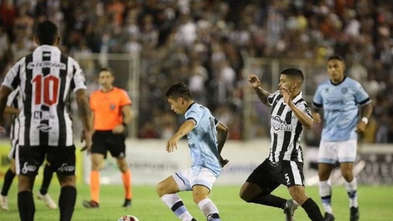 Belgrano cayó en Chaco, pero sigue arriba