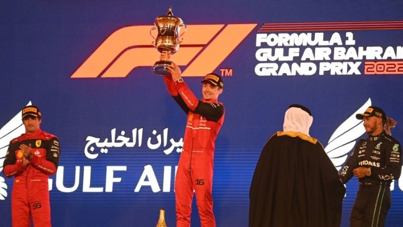 Ferrari volvió al triunfo con Leclerc, en la Fórmula 1