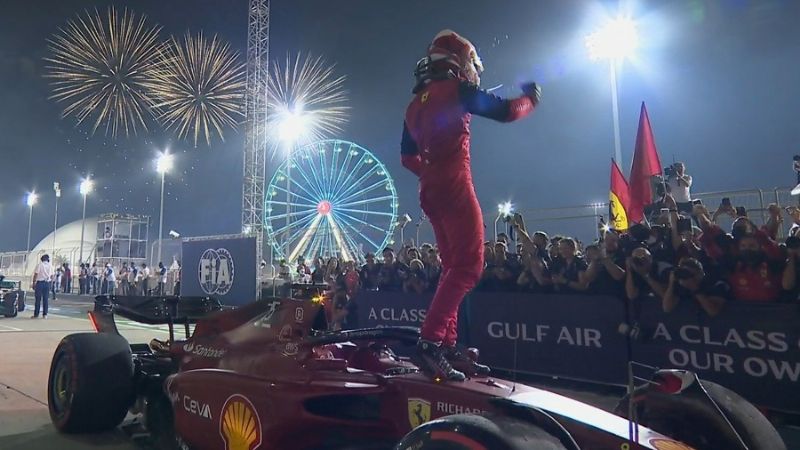 Ferrari volvió al triunfo con Leclerc, en la Fórmula 1
