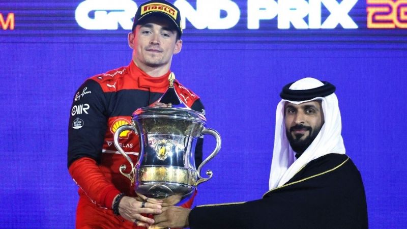 Ferrari volvió al triunfo con Leclerc, en la Fórmula 1