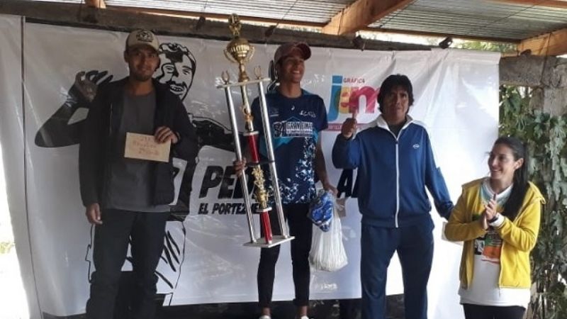 Nieva y Oviedo dominaron la "Pedro Arias", en El Portezuelo