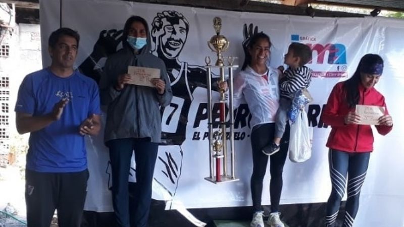 Nieva y Oviedo dominaron la "Pedro Arias", en El Portezuelo