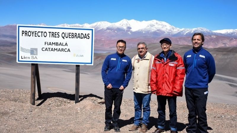 El proyecto Tres Quebradas está en marcha
