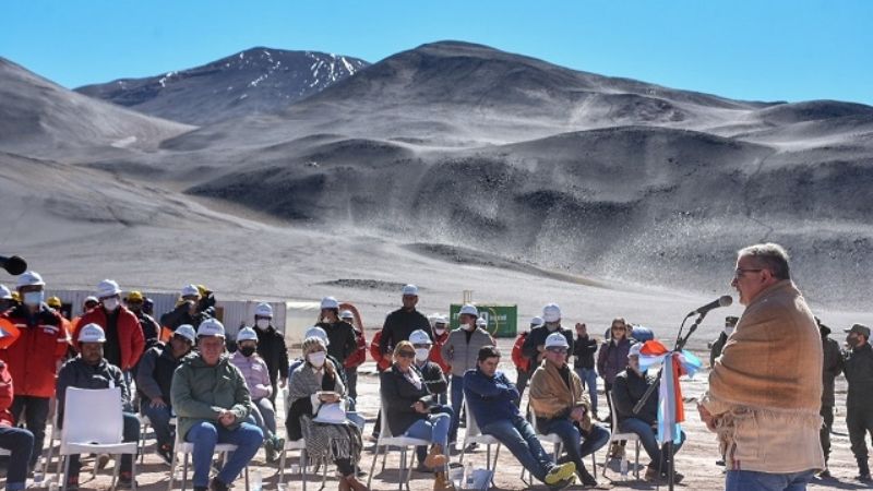 El proyecto Tres Quebradas está en marcha