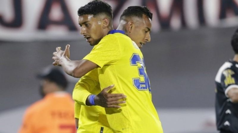 Error de River, viveza de Villa, ganó Boca 1-0