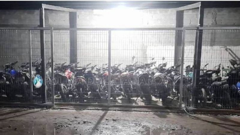 Secuestran más de 100 rodados en controles