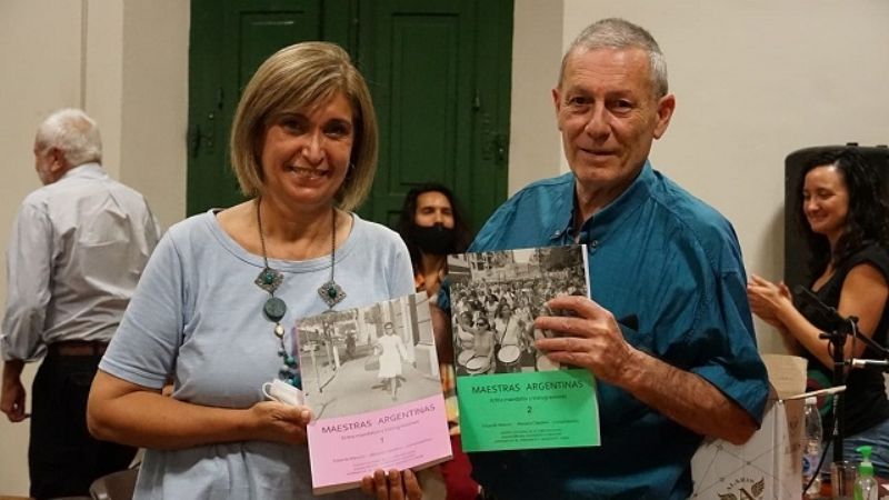 Presentaron libro sobre vida y obra de docentes y educadores de todo el país