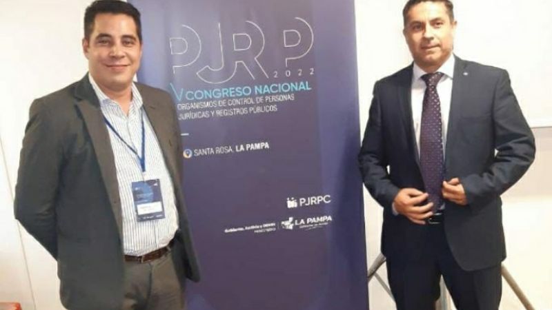 Catamarca participó del Congreso Nacional de Organismos de Control de Personas Jurídicas y Registros Públicos
