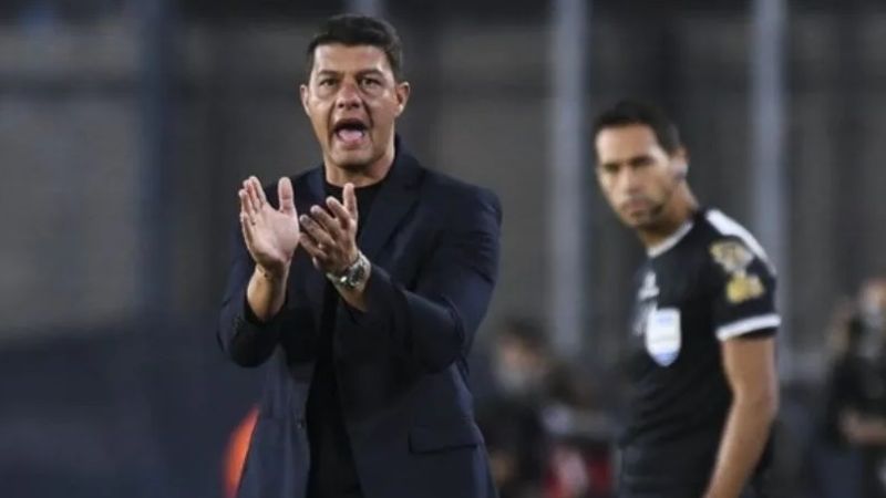 Battaglia: "Ganarle a River siempre es especial"