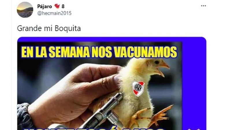 Las redes sociales también reflejaron el Superclásico