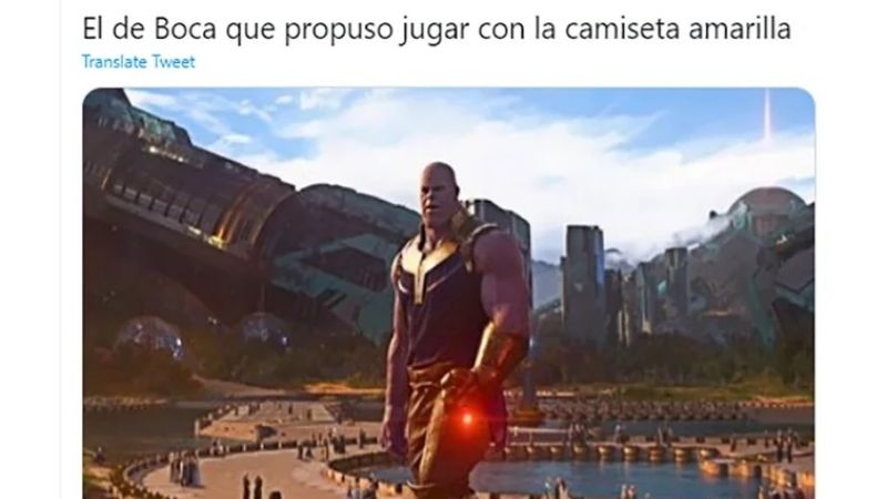 Las redes sociales también reflejaron el Superclásico